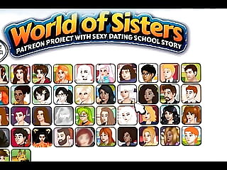 World Of Sisters (Sexy..