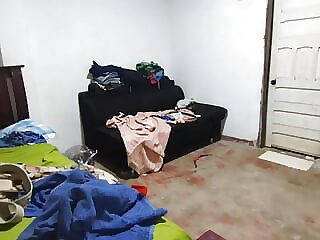 I like to clean my room all..