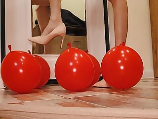 Heels best balloons...