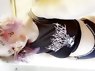 HORNY CHUBBY Slattern..