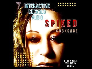Spiked Hutch confine Cuckold..