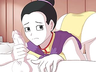 Dragon Ball chi-chi bonking..