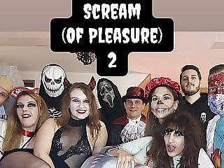 Big Halloween Orgy at 9 in a..