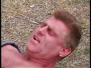 Fucked in the countryard!