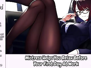 Mistress Helps You Relax..