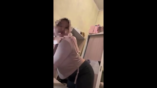 Jilbab Goyang Tiktok Dulu
